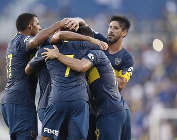Boca - Crédito: Crédito: @BocaJrsOficial