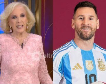 El pedido especial de Mirtha Legrand a Messi: Cuándo vas...