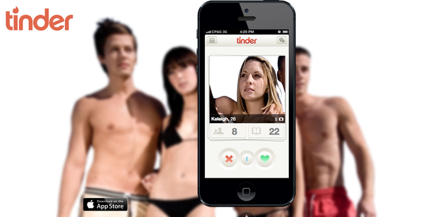 Tinder, la nueva aplicación para conseguir sexo casual