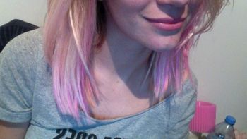 Micaela Breque, con la vida color de rosa Micaela Breque, con la vida color de rosa