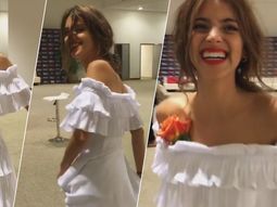 calu rivero, muy alocada, tras la entrega de los premios platino: ¿tomo de mas? calu rivero, muy alocada, tras la entrega de los premios platino: ¿tomo de mas?