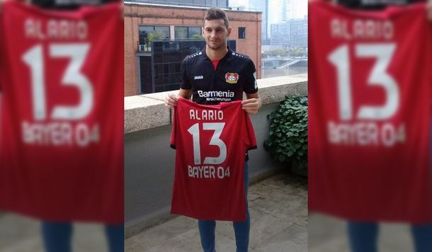 El descargo de River por el pase de Alario a Bayer Leverkusen