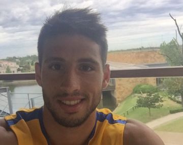 Calleri provocador: Para vos que me querés ensuciar
