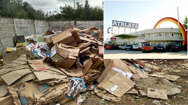 Por esto clausuraron el local de Atalaya en la ruta 2