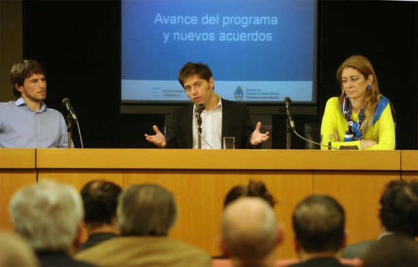 Kicillof mandó a los empresarios al psicólogo por inventar problemas