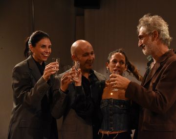 Derrame, obra de teatro.
