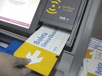 La Ciudad no utilizará voto electrónico en las elecciones de octubre