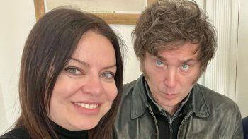 Sandra Pettovello y Javier Milei Sandra Pettovello y Javier Milei