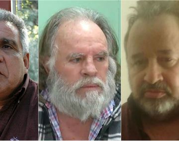 Los sindicalistas presos