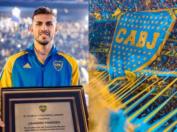 Boca prepara una bienvenida a lo grande para Leandro Paredes: cuándo podría debutar
