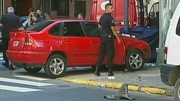 En esta esquina murió la nena de 7 años