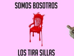 con afiches, los hinchas de racing se burlan de independiente con afiches, los hinchas de racing se burlan de independiente