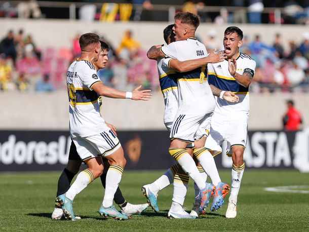 Los pibes van: Boca le ganó a Peñarol y es finalista de la Copa Libertadores Sub-20