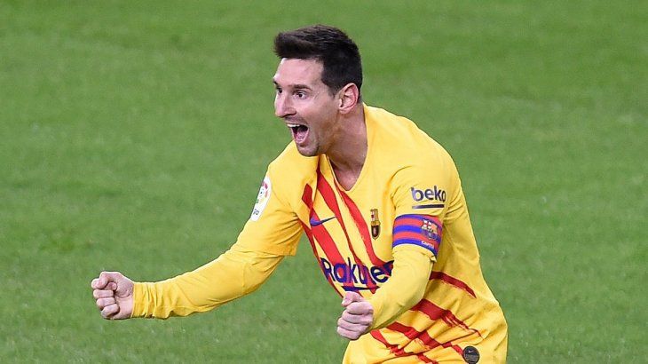 Con dos goles de Lionel Messi, Barcelona goleó al Athletic y es campeón de la Copa del Rey