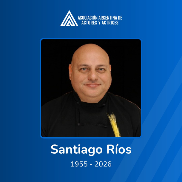 Murió Santiago Ríos, actor de "Los Simuladores", "Tumberos" y "Cha cha cha" Murió Santiago Ríos, actor de "Los Simuladores", "Tumberos" y "Cha cha cha"