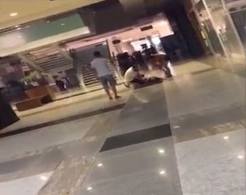 Una mujer es poseída después de haber visto una película de terror