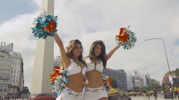 ¡atencion, chicas! un equipo de la nfl busca porristas en argentina ¡atencion, chicas! un equipo de la nfl busca porristas en argentina