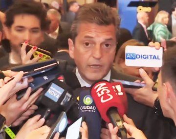 Massa ante empresarios pyme: No voy a repartir cargos como caramelos