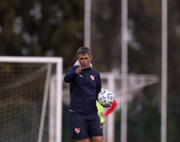 El probable 11 de Vaccari para que Independiente visite a Guaraní por la Sudamericana