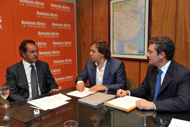 Daniel Scioli también impulsa un proyecto de voto joven