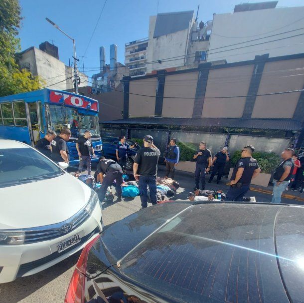 Detuvieron a Cara de Paty y otros 21 barras de Racing