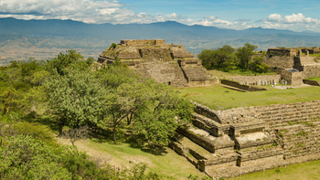 Monte Albán. Monte Albán.