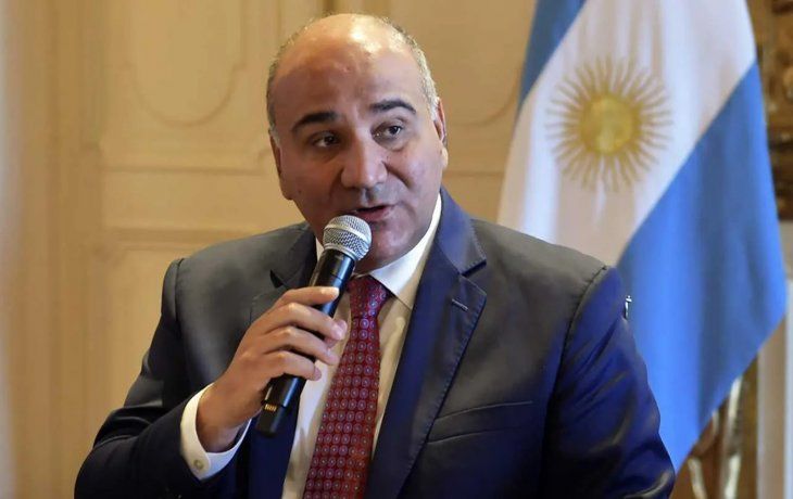 Juan Manzur, gobernador de Tucumán