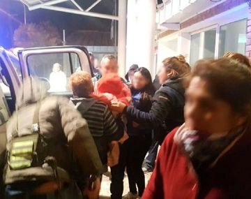 Rescatan a una familia que estuvo dos días perdida en una reserva natural de Mendoza