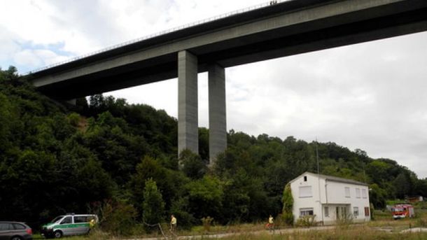 Casa donde la pareja en alemana mantuvo encerrado a su hijo durante 25&nbsp;