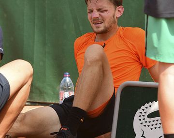 VIDEO: Así fue el golpe que sufrió el rival de Zeballos en Roland Garros