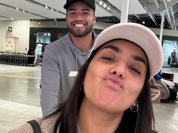 Ángela Leiva viajó a Miami y ¿se reencontró con Chelo Weigandt?