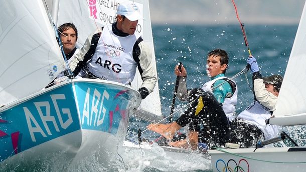 Se suspendió la regata por la medalla de la dupla argentina