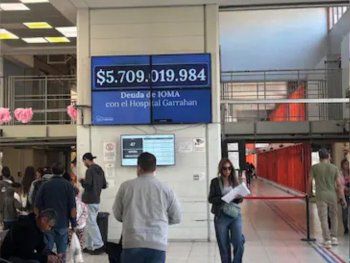 Nicolás Kreplak desmintió que la Provincia tenga una deuda con el Hospital Garrahan