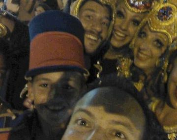 Florencia Peña llevó a Córdoba los carnavales