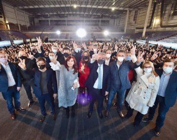 Cristina habló del pasado