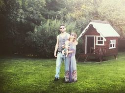 Celeste Cid, Michel Noher y Anton Celeste Cid, Michel Noher y Anton