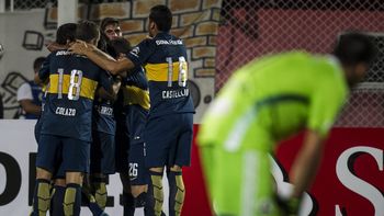boca goleo al zamora y esta al borde de los octavos boca goleo al zamora y esta al borde de los octavos