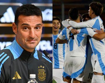 Scaloni respaldó a la Sub-20 tras la derrota en la final del Mundial: Muy orgullosos