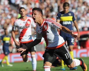 Mirá los goles de River en el Superclásico frente a Boca