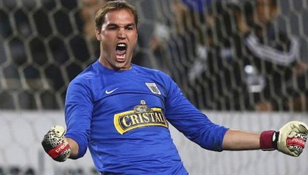 George Forsyth fue arquero en Alianza Lima