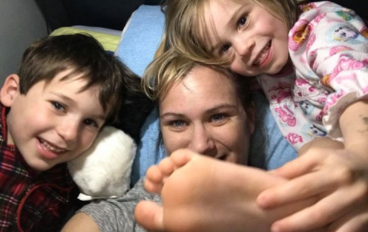 Maeve Kennedy Townsend McKean, de 40 a&ntilde;os, y su hijo Gideon, de ocho fueron dados por muertos