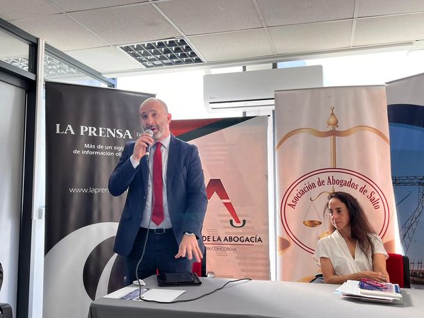 Eduardo Sanguinetti fue designado como futuro ministro de Turismo