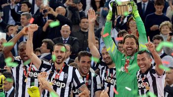 copa italia: la juventus de tevez se corono campeon copa italia: la juventus de tevez se corono campeon