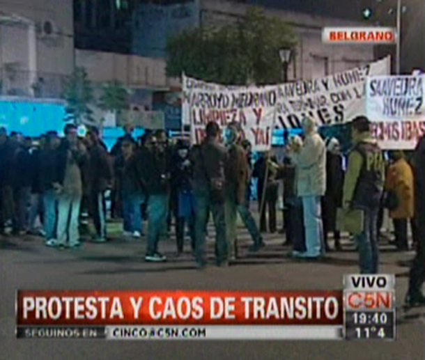 Vecinos de Saavedra y Núñez exigen obras al Gobierno porteño