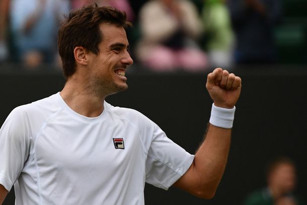 Guido Pella - Roberto Bautista Agut: horario y TV de los cuartos de final de Wimbledon