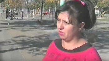 Nancy, la vecina que encontró a Badaracco Nancy, la vecina que encontró a Badaracco