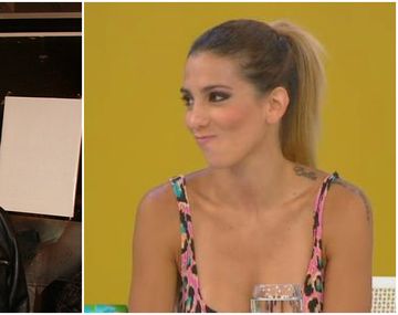 Cruce entre Andrés Nara y Cinthia