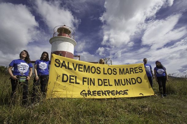 Greenpeace Argentina le dio licencia laboral al director denunciado por acoso sexual