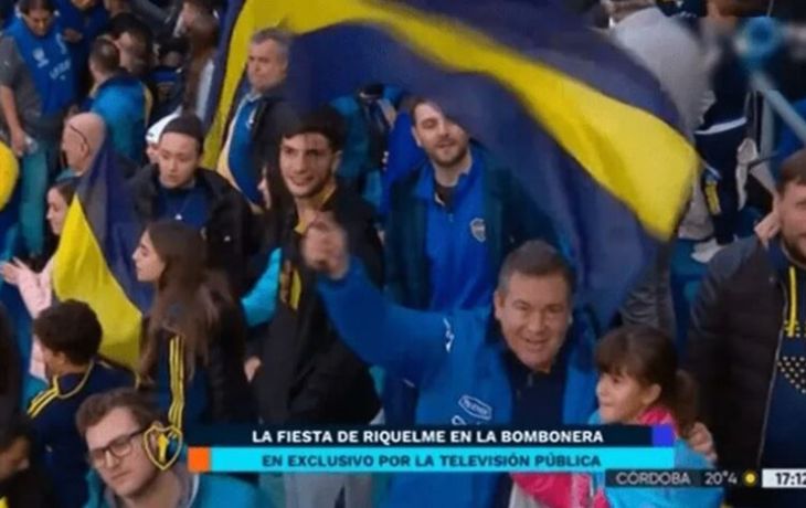 Un dirigente de Atlético Tucumán fue visto en la despedida de Riquelme y lo quieren echar