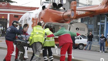 El Same de Lanús realizó un éxito simulacro de accidente múltiple El Same de Lanús realizó un éxito simulacro de accidente múltiple